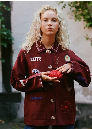 My jakke Burgundy Sissel Edelbo 